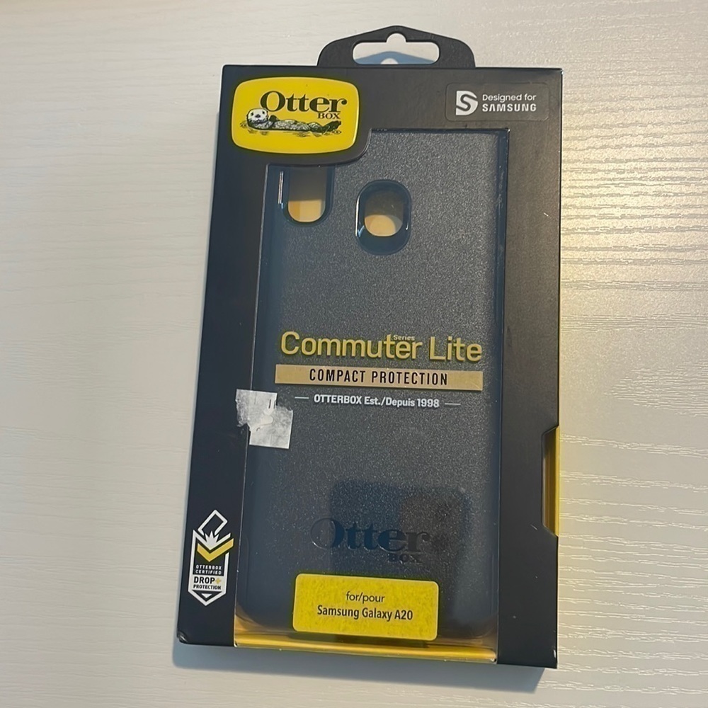 otter Box new in box commuter lite phone case designed for Samsung galaxy A20